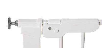 BabyDan Premier, extra breites Treppenschutzgitter zum Klemmen, 92,5-99,8 cm, Türschutzgitter/Absper