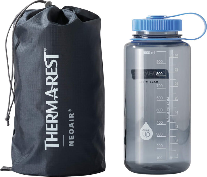 Therm-A-Rest NeoAir Venture WingLock Camping-Luftmatratze, Unisex, Kiefer, Grösse L Grösse L: 63,5 x