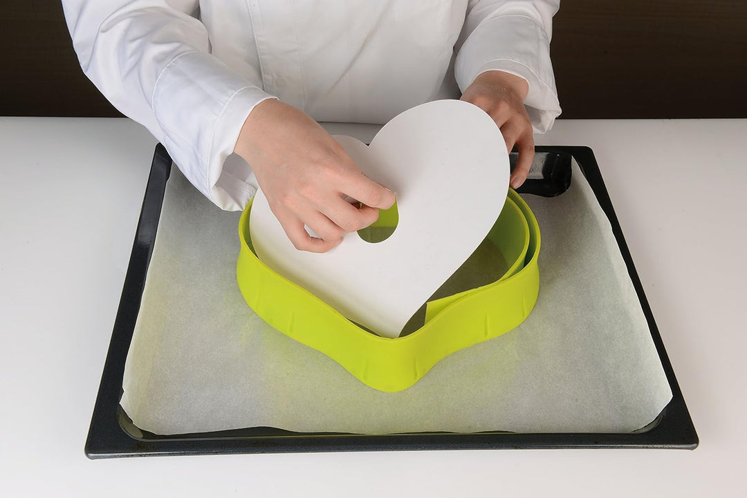 Silikomart 192357 Backform Free Bake, inkl. Schablonen