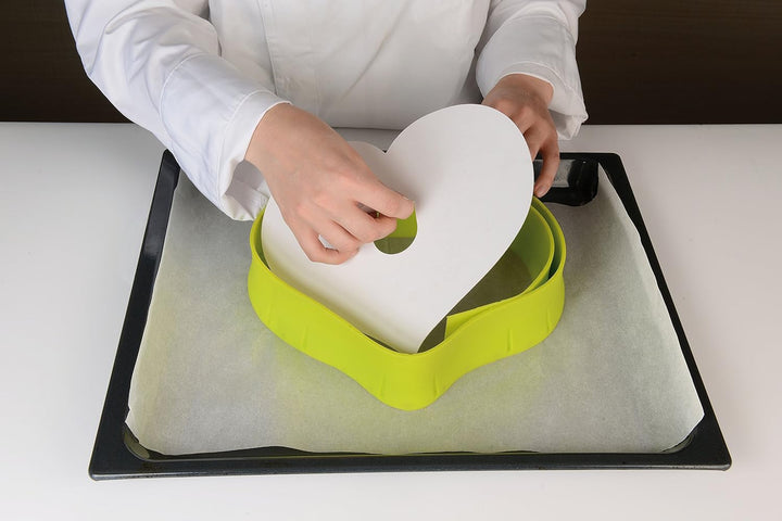 Silikomart 192357 Backform Free Bake, inkl. Schablonen