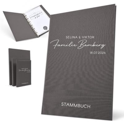 Hochzeitideal Stammbuch der Familie &