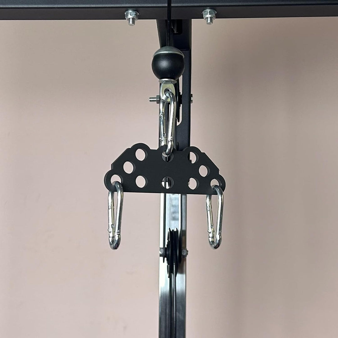 KORIKAHM Multi-Grip LAT Pull Down Bar für Home Gym Fitness, Spreizplatte LAT Pulldown Aufsätze für P