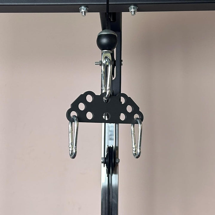 KORIKAHM Multi-Grip LAT Pull Down Bar für Home Gym Fitness, Spreizplatte LAT Pulldown Aufsätze für P