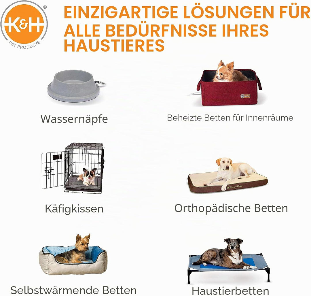K&amp;H Pet Products Original Ersatzbezug für Haustierbett, für alle Jahreszeiten, Grösse M, 63,5 x 81,3