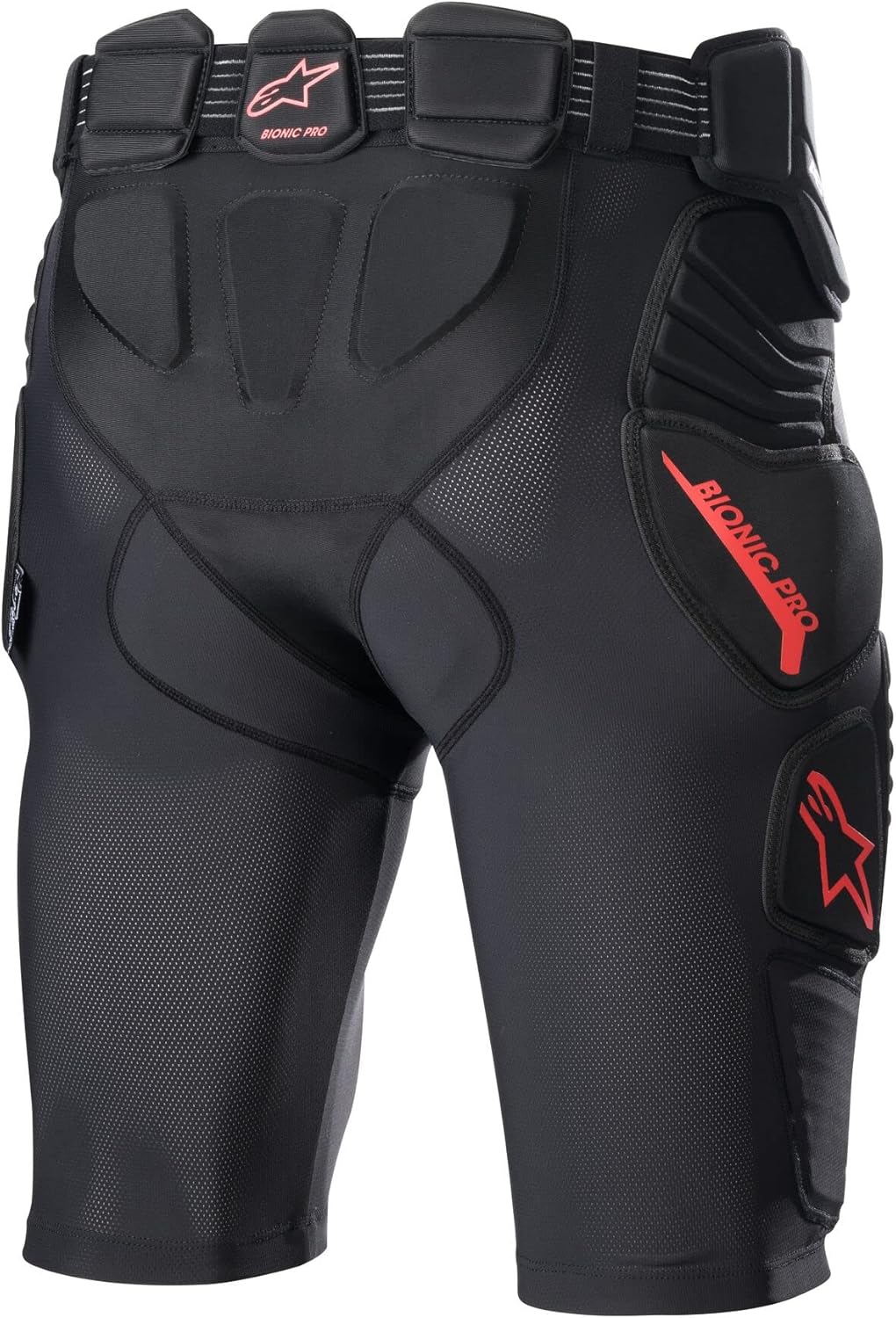 Alpinestars Protektor-Short Bionic Pro Schwarz Gr. L L Schwarz, L Schwarz