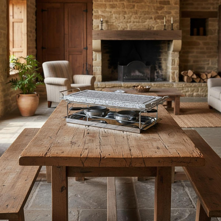 Quid Arbon Grillsteinset mit 2 Brennern