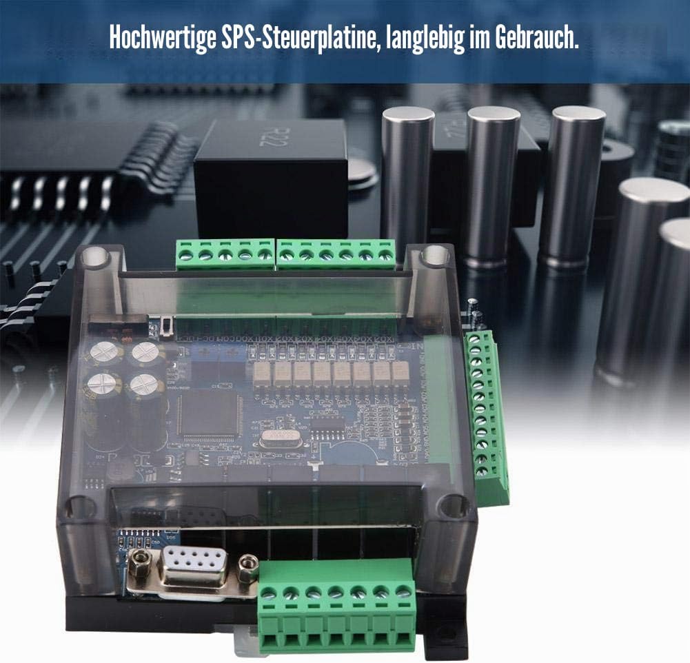 FX3U-14MR SPS Industrie Steuerungsplatine,8 Eingang 6 Ausgang Programmierbare einfache Steuerung Rel