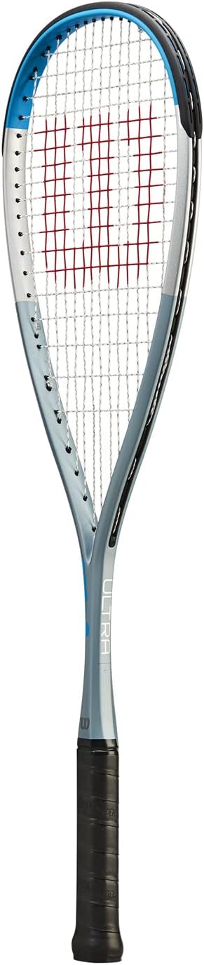 Wilson Ultra 2021 Squashschläger Serie, bespannt, inkl. Schlägerhülle Ultra L 2021, Ultra L 2021