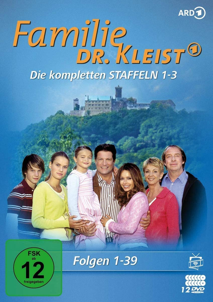 Familie Dr. Kleist - Die kompletten Staffeln 1-3 (Folgen 1-39) [12 DVDs], DVD