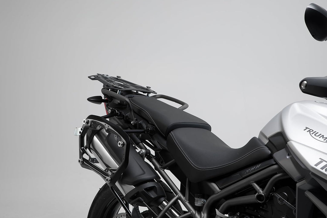 SW-MOTECH PRO Seitenträger, Schwarz für Triumph Tiger 800 Modelle (10-)
