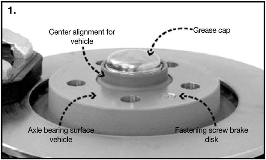 Spurverbreiterung TRAK+ Spurverbreiterungen/TRAK+ Wheel Spacers von H&R 30 mm (B3055571) Distanzsche