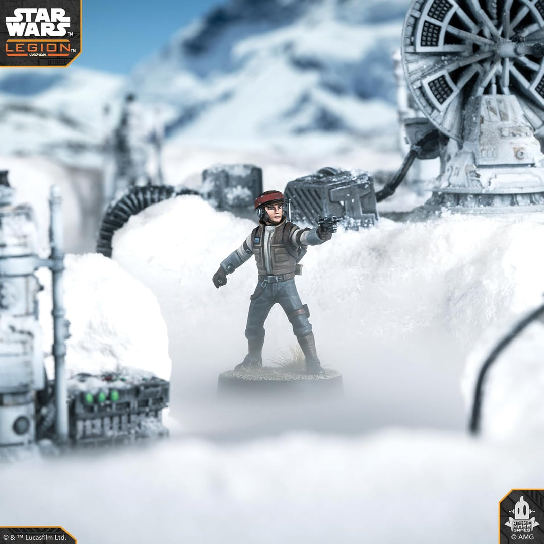 Asmodee, Star Wars: Legion – Customizable Rebel Officer & Agent, Erweiterung, Atomic Mass Games, Tab