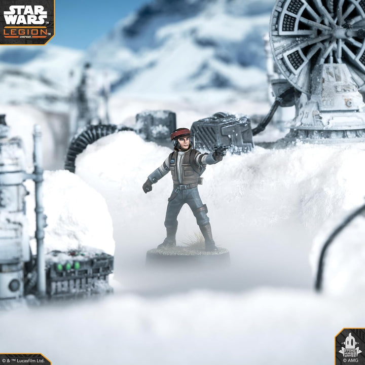 Asmodee, Star Wars: Legion – Customizable Rebel Officer & Agent, Erweiterung, Atomic Mass Games, Tab
