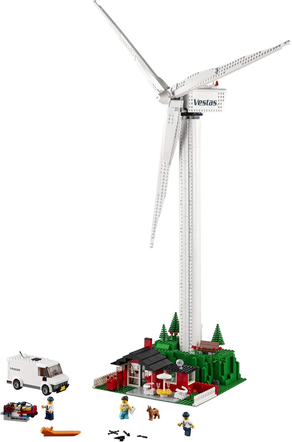 LEGO Creator Expert 10268 - Vestas Windkraftanlage