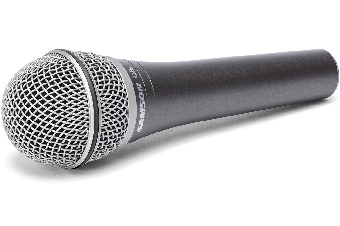 Samson Q8X professionelles dynamisches Vocal-Mikrofon, SAQ8X