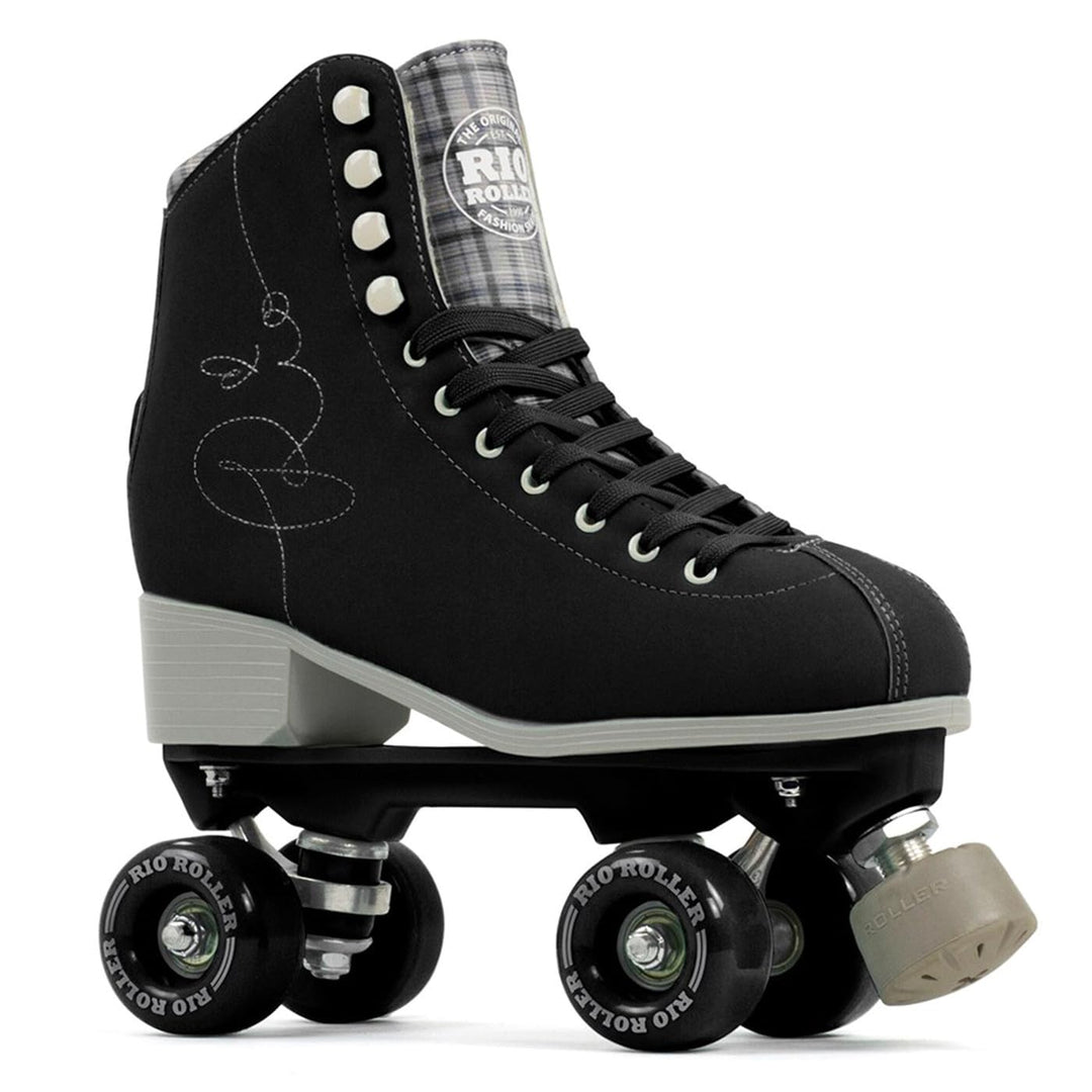 Rio Roller Signature Adults Rollschuhe L Schwarz, L Schwarz
