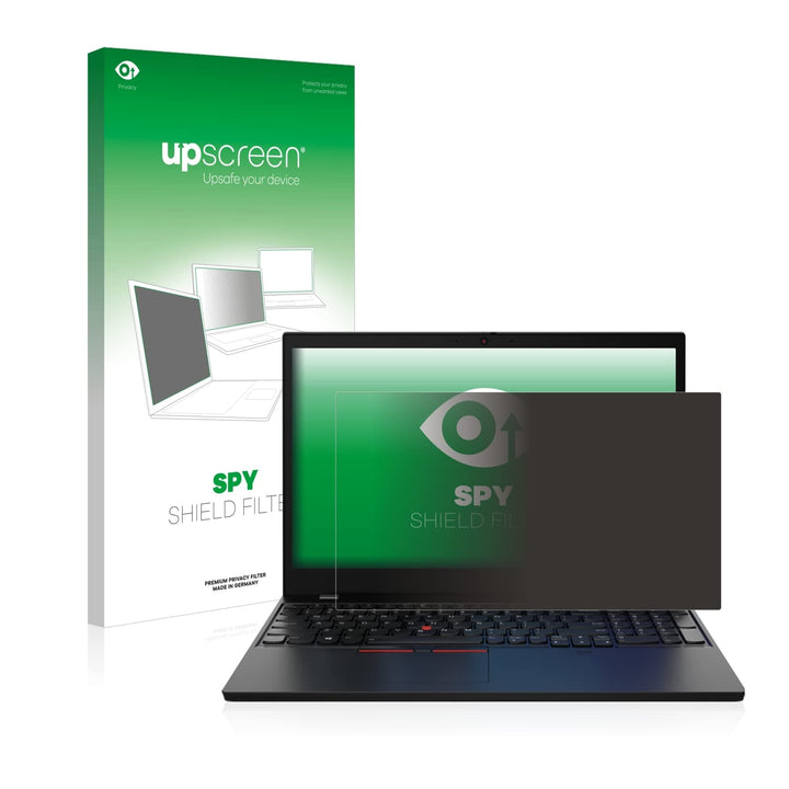 upscreen Blickschutzfilter für Lenovo ThinkPad L15 Gen 2 Privacy Filter Blickschutzfolie Sichtschutz