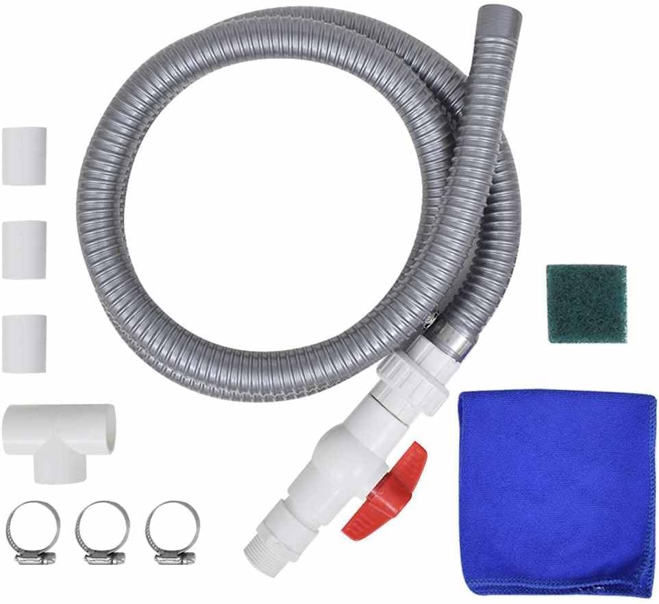 Schwalldusche Edelstahl Schwallbrause Pool Wasserschwall Schwimmbad, Silber 30x60x45 cm,ohne LED 30x