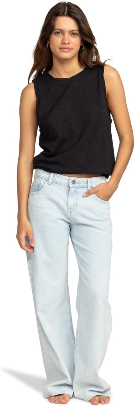 Quiksilver Damen On The Shoreline Bluse (1er Pack) XS Anthracite, XS Anthracite