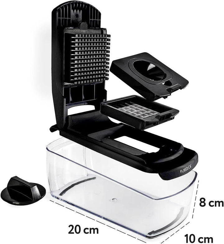 Gemüseschneider Spiralschneider Gemüsehobel - Gemüse Schneider Zwiebelschneider Kartoffelschneider O