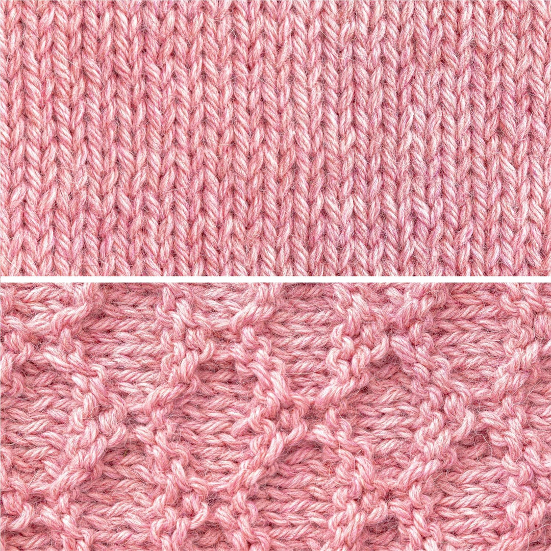 HANSA-FARM | Alpacare 100% die 1. maschinenwaschbare Baby Alpakawolle - 300 Set DK (6 x 50g) - kratz