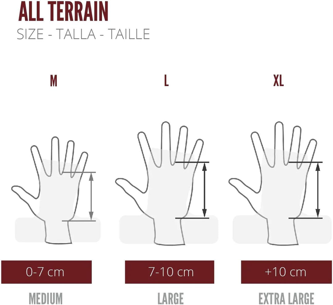 Velites | Handgrips All Terrain + handgelenkbandage + zubehör Tragetasche | Gleicher Grip | Verwendu