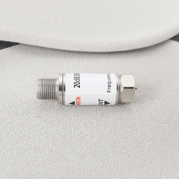 2 Stücke 20dB Inline-Verstärker 10-2400MHz Inline Sat Satellite Verstärker Singal Booster Ersatz für