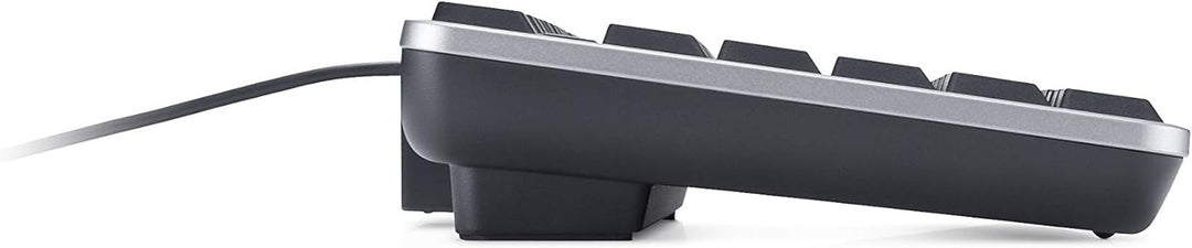 Dell KB813 Vertrieb Eur QWERTY Tastatur [US Version] (580-18366), Schwarz