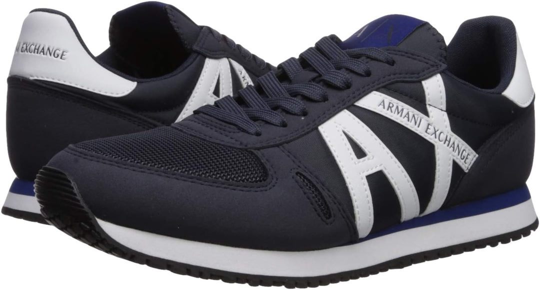 Armani Exchange Xux017 Xcc68 Herren 37.5 EU Blau, 37.5 EU Blau