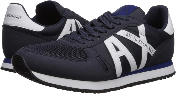 Armani Exchange Xux017 Xcc68 Herren 37.5 EU Blau, 37.5 EU Blau