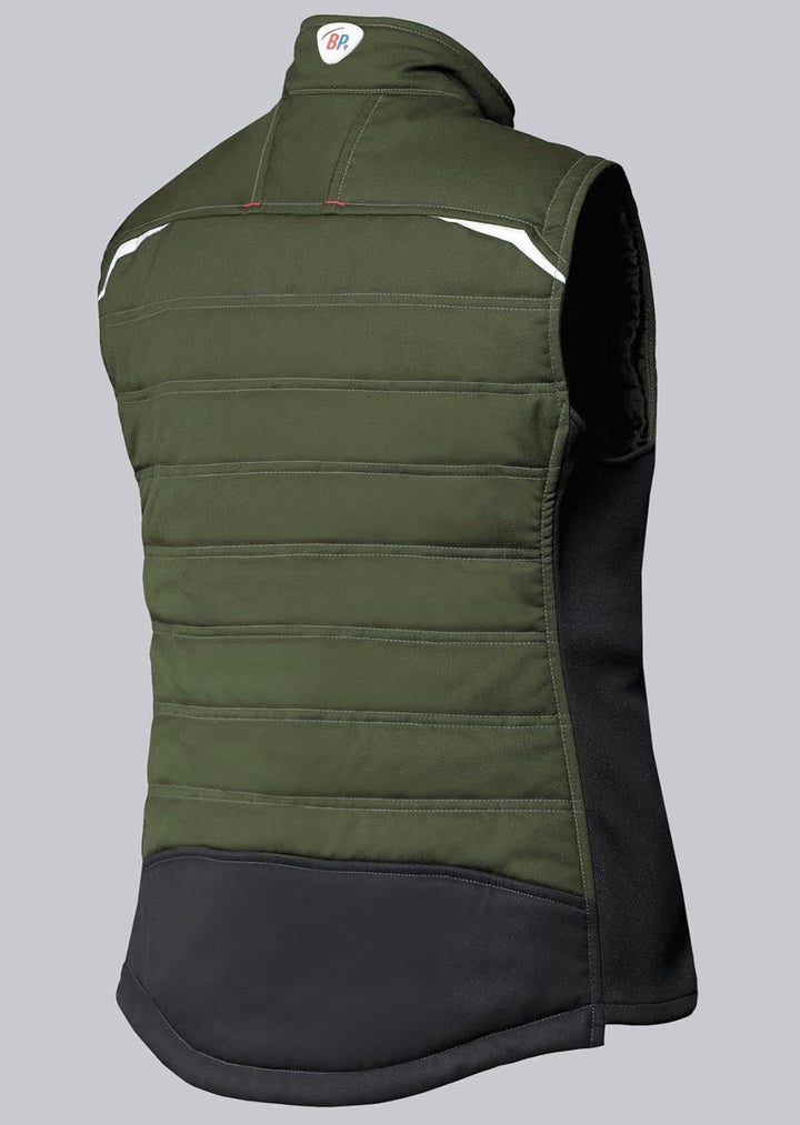 BP 1994-570-73-XS Thermo-Weste für Frauen, Schlanke Silhouette, gepolstert mit gestepptem Thermofutt