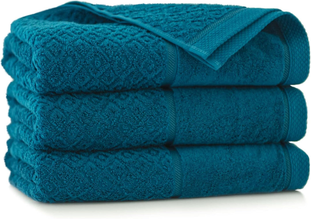 ZWOLTEX Handtuch Sets - Badetuch - Handtuch - Gästetuch I 100% Ägyptischer Baumwolle I Made IN EU I