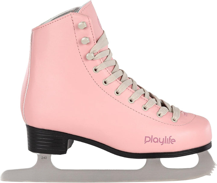 Playlife Schlittschuhe für Damen - Eislaufschuhe Charming Rose - Ice Skate in Gr. 35-42 - Eiskunstla