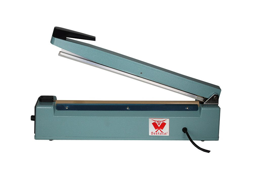 Beeketal 'BP400FS' Profi Impuls Tisch Schweissgerät (keine Aufwärmzeit) mit 400 mm Schweisslänge und
