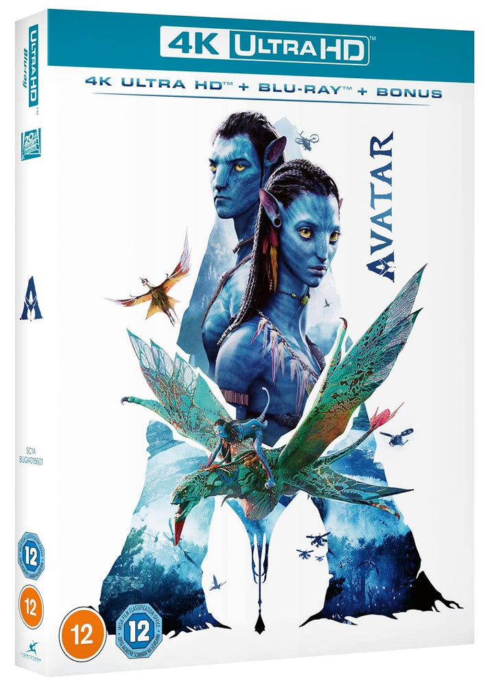 Avatar (2009) Remastered UHD [Blu-ray] [UK Import], 4K