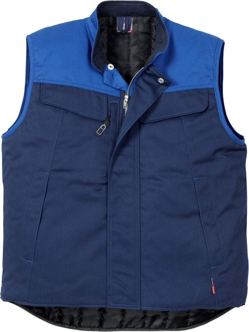 Workwear 113161 Weste S Marineblau / Königsblau, S Marineblau / Königsblau