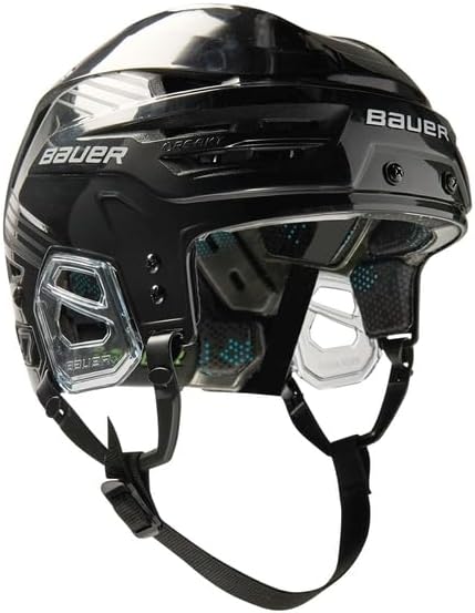 Bauer Re-Akt 85 Helm Senior Schwarz M, Schwarz M