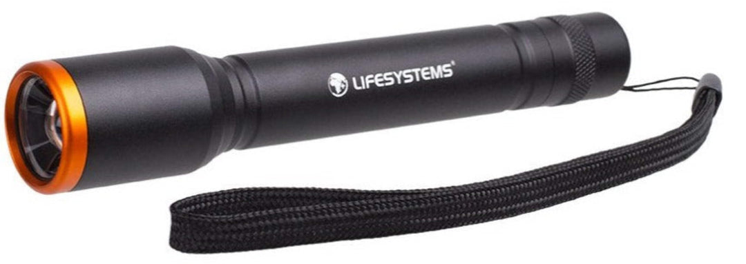 Lifesystems Taschenlampe "Intensity 480", wasserfest, mit 480 Lumen, 4 Leuchtmodi und 35 Stunden Bet