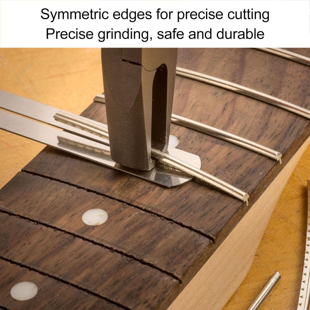 Gitarren-Bundzange, Symmetrische Kanten, Rutschfester Griff, Sichere Bedienung für die Reparatur von