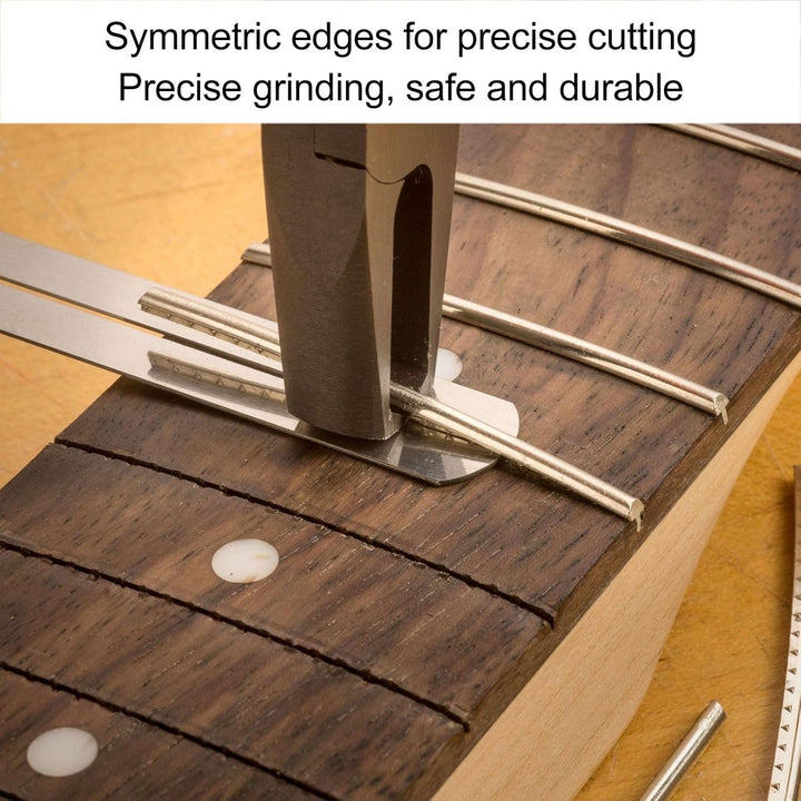 Gitarren-Bundzange, Symmetrische Kanten, Rutschfester Griff, Sichere Bedienung für die Reparatur von
