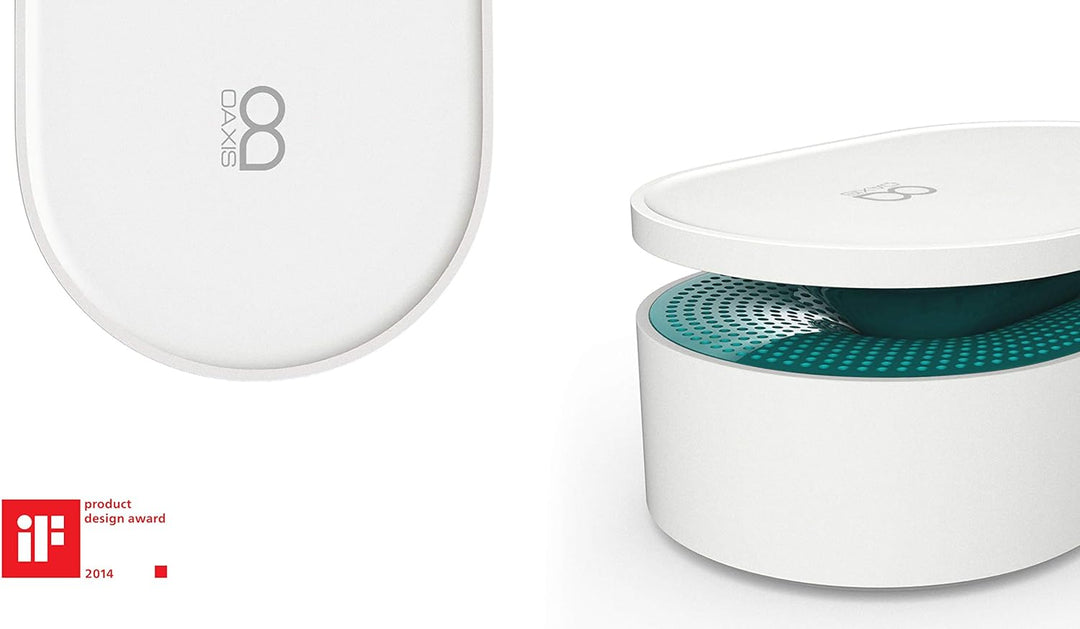 Oaxis Bento 360 Grad Kontakt-Lautsprecher weiss | Induktions-Lautsprecher | Surround-Sound