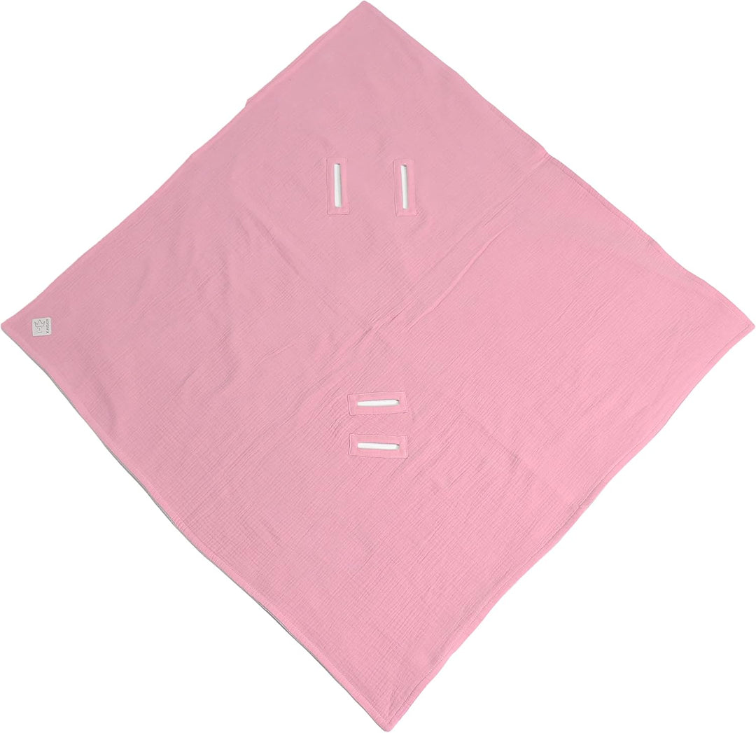 Kaiser 65312491 Sunny Winterdecke Summer Beach Winterdecke für Baby/Autositz Sommer- oder Ganzjahres
