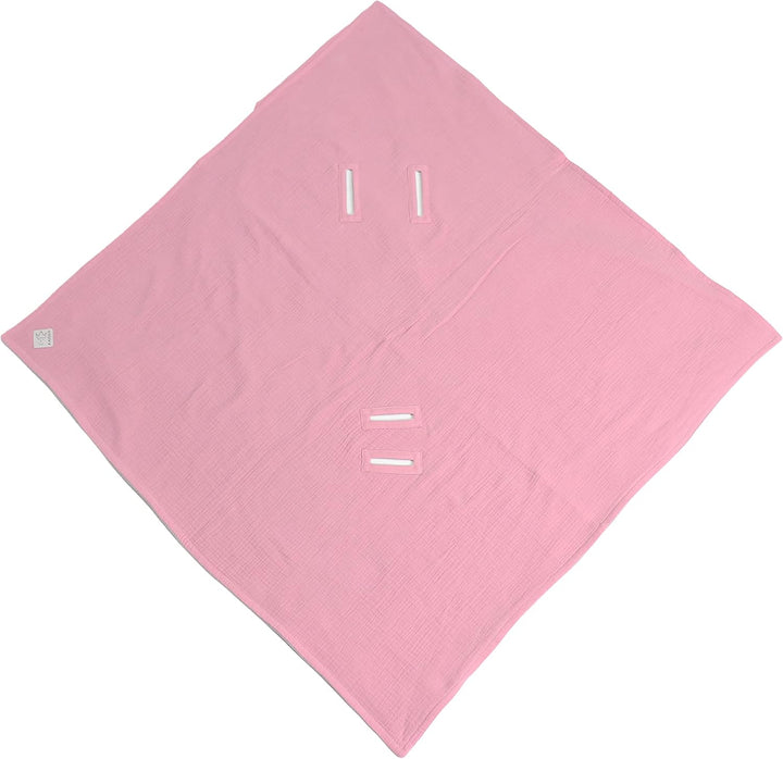 Kaiser 65312491 Sunny Winterdecke Summer Beach Winterdecke für Baby/Autositz Sommer- oder Ganzjahres