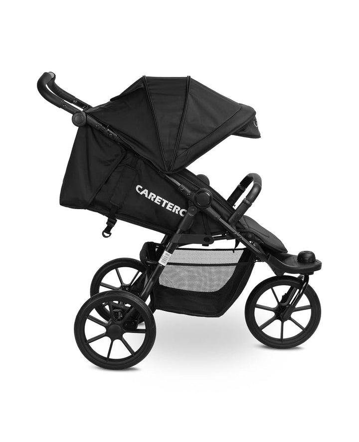 CARETERO ELMA Kinderwagen Buggy - Buggy mit Liegefunktion - Klappbar, mit Regenschutz, Beinabdeckung