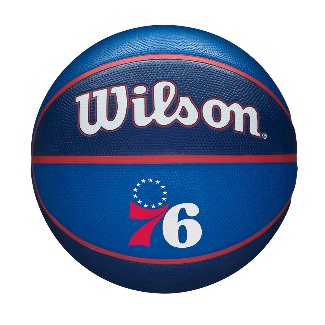 Wilson Basketball, NBA Team Tribute Model Philadelphia 76ers, Philadelphia 76ers