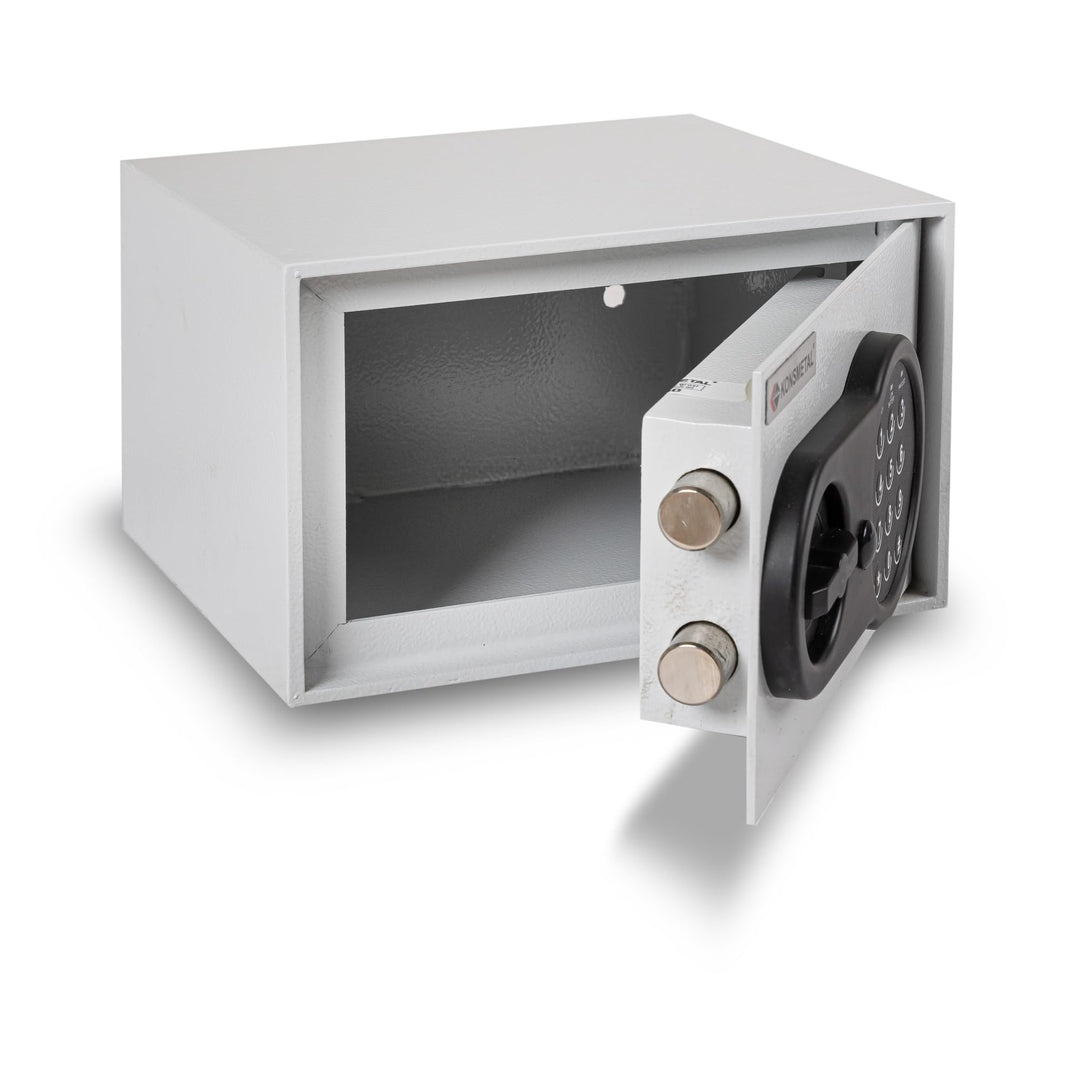 Konsmetall - Tresor für Zuhause Kolibri 2.0 16 T, Safe Tresor Elektronisch, Möbeltresor 15,3 x 24,6