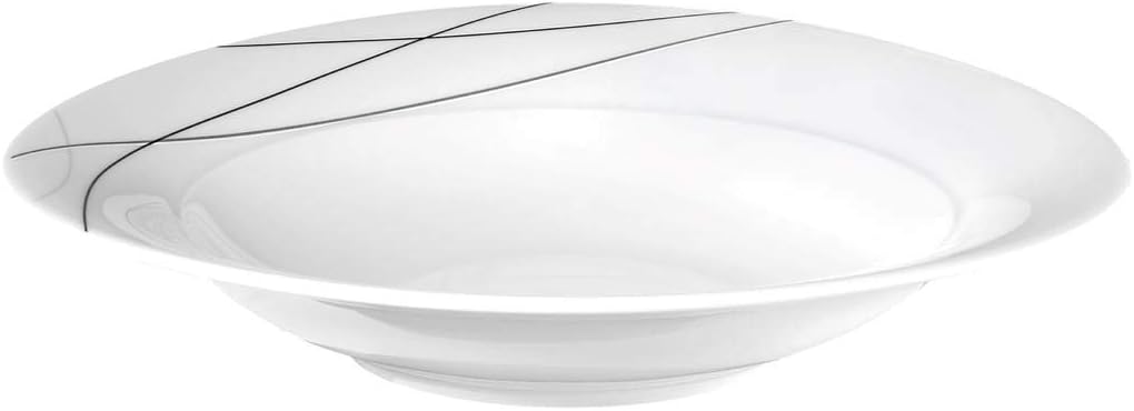 Seltmann Weiden 1.692274 Suppenteller 23 cm, Trio Highline 1 Stück (1er Pack), 1 Stück (1er Pac