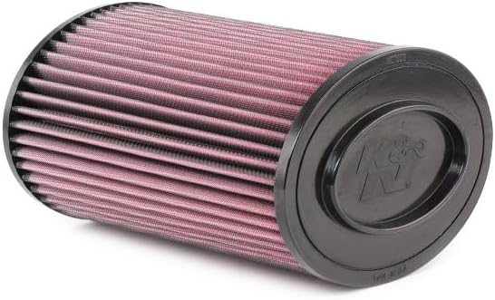 K&N E-9281 Waschbarer und wiederverwendbarer KFZ Luftfilter/Direkt-Kits, Rot