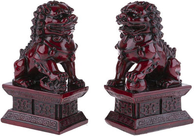 lachineuse Grosse Löwen FO Guardians Feng Shui Big Red, Big Red