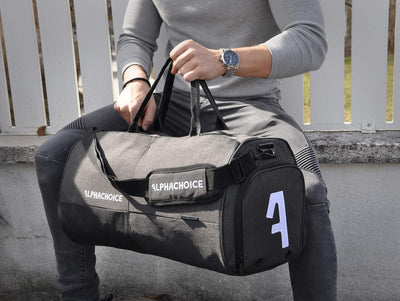 Alphachoice Sporttasche mit Schuhfach 43L für Herren & Damen, Fitnesstasche - Reisetasche gross mit